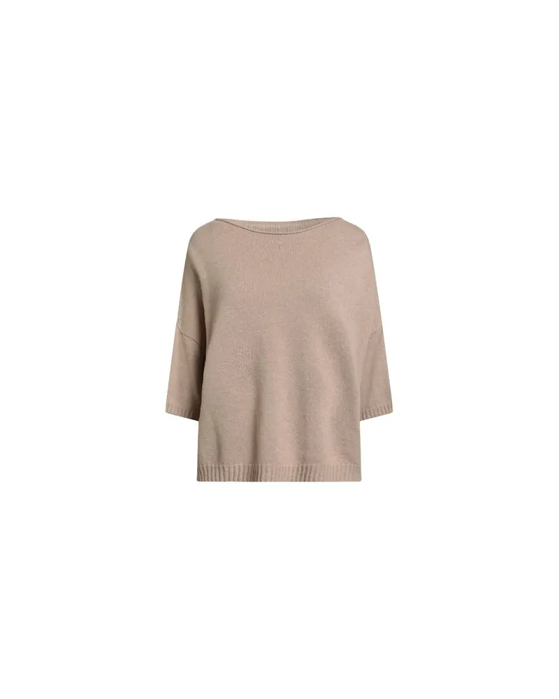 Liviana Conti STRICKWAREN - Pulloverauf YOOX.COM Beige