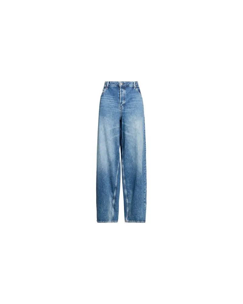 Adriano Goldschmied HOSEN & RÖCKE - Jeanshosenauf YOOX.COM Blau