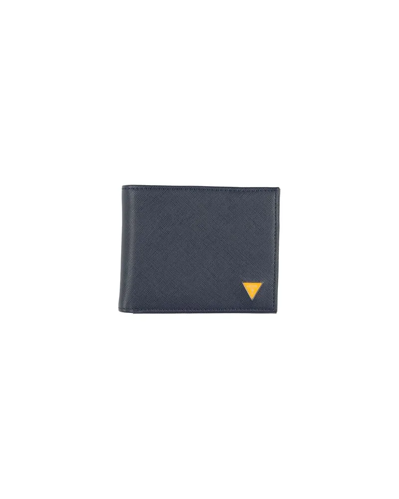 Guess Kleinlederwaren - Brieftaschenauf YOOX.COM Marineblau