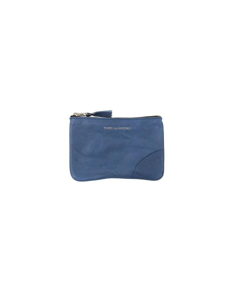 Comme des Garçons Kleinlederwaren - Portemonnaiesauf YOOX.COM Marineblau