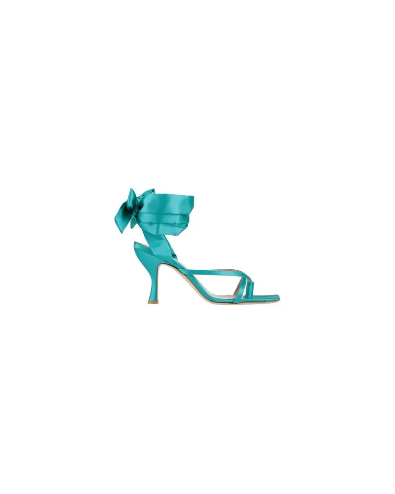 Gia Couture SCHUHE - Zehentrennerauf YOOX.COM Smaragdgrün