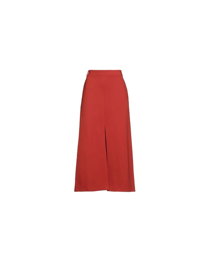 Liviana Conti HOSEN & RÖCKE - Midi-Röckeauf YOOX.COM Rostrot