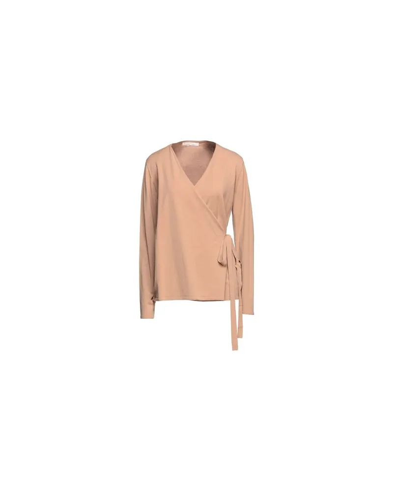 Liviana Conti STRICKWAREN - Strickjackenauf YOOX.COM Kamel