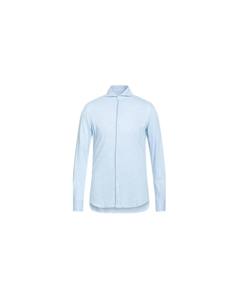 Luigi Borrelli TOPS - Hemdenauf YOOX.COM Tūrkis