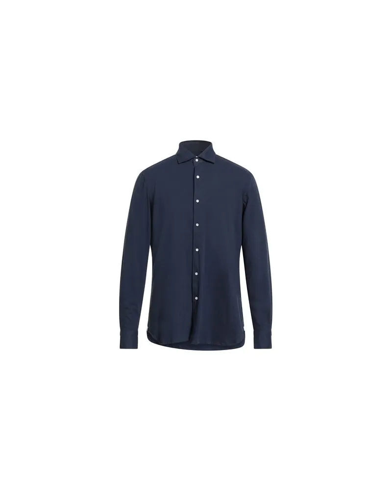 Luigi Borrelli TOPS - Hemdenauf YOOX.COM Marineblau