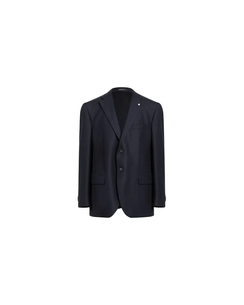 Luigi Bianchi Mantova ANZÜGE und CO-ORDS - Blazersauf YOOX.COM Marineblau