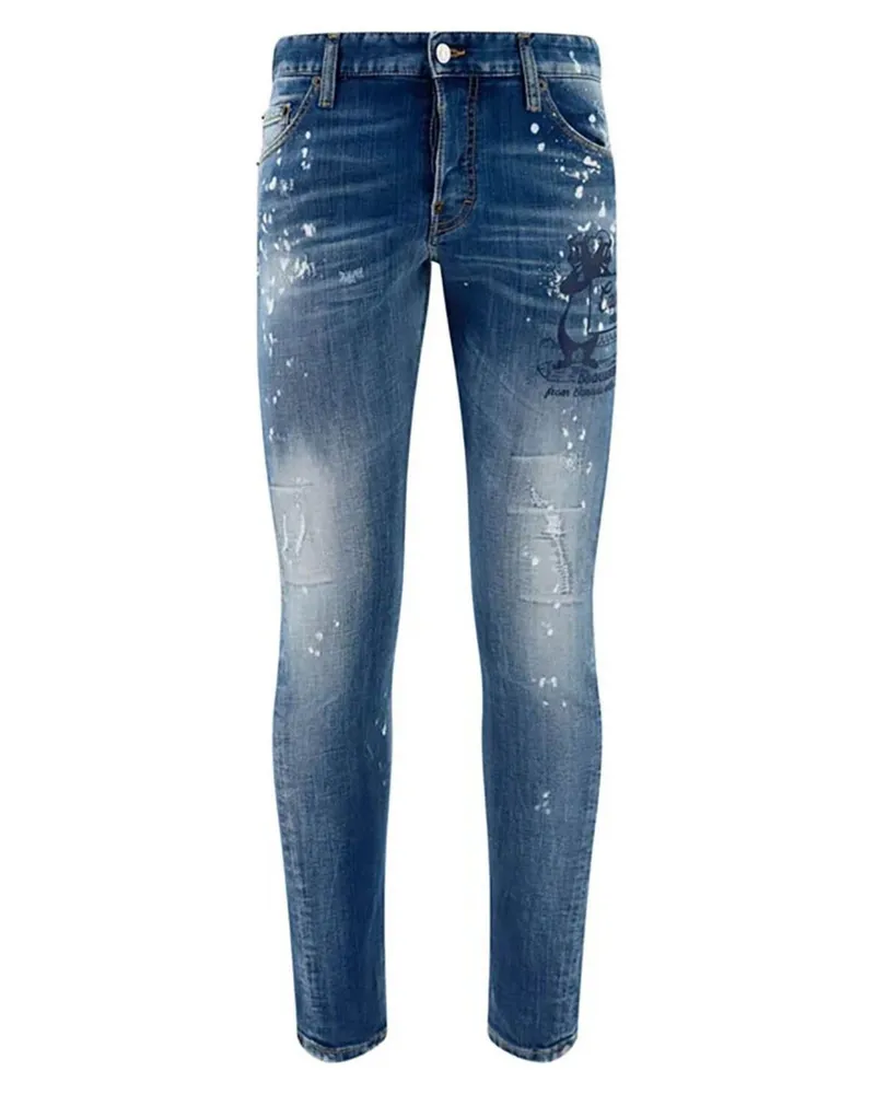 Dsquared2 Jeanshose Blau