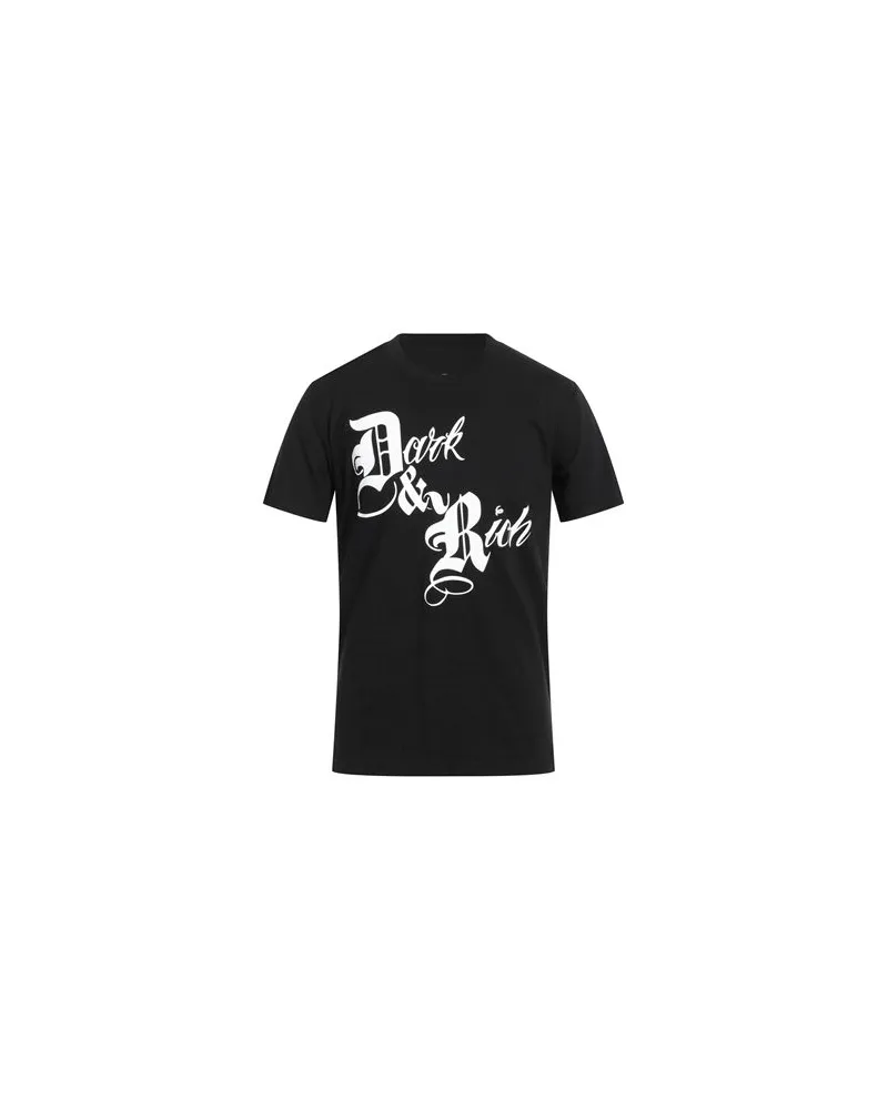 John Richmond TOPS - T-shirtsauf YOOX.COM Schwarz