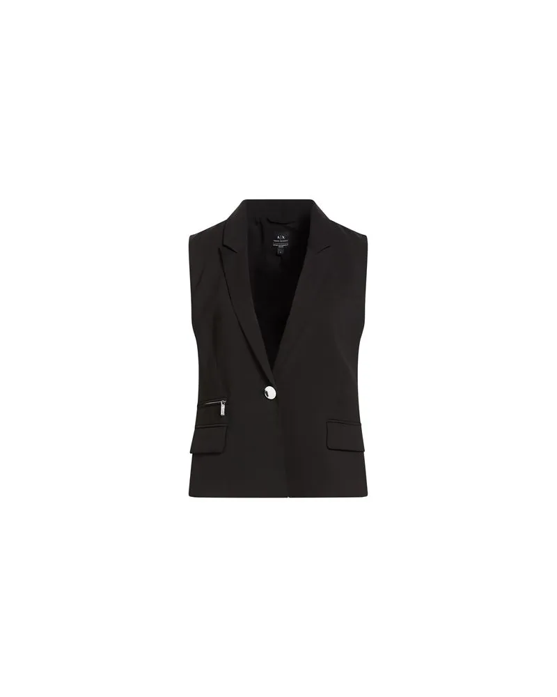 Armani Exchange ANZÜGE und CO-ORDS - Couture-Westenauf YOOX.COM Schwarz