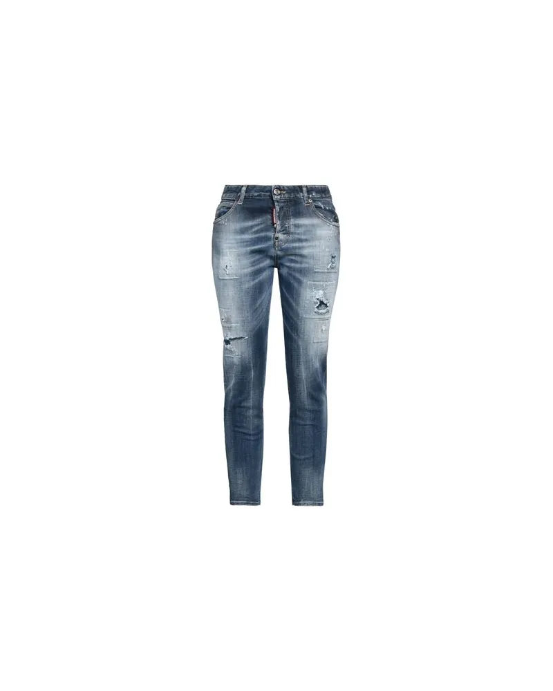 Dsquared2 HOSEN & RÖCKE - Jeanshosenauf YOOX.COM Blau