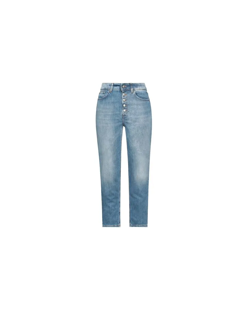 Dondup HOSEN & RÖCKE - Jeanshosenauf YOOX.COM Blau
