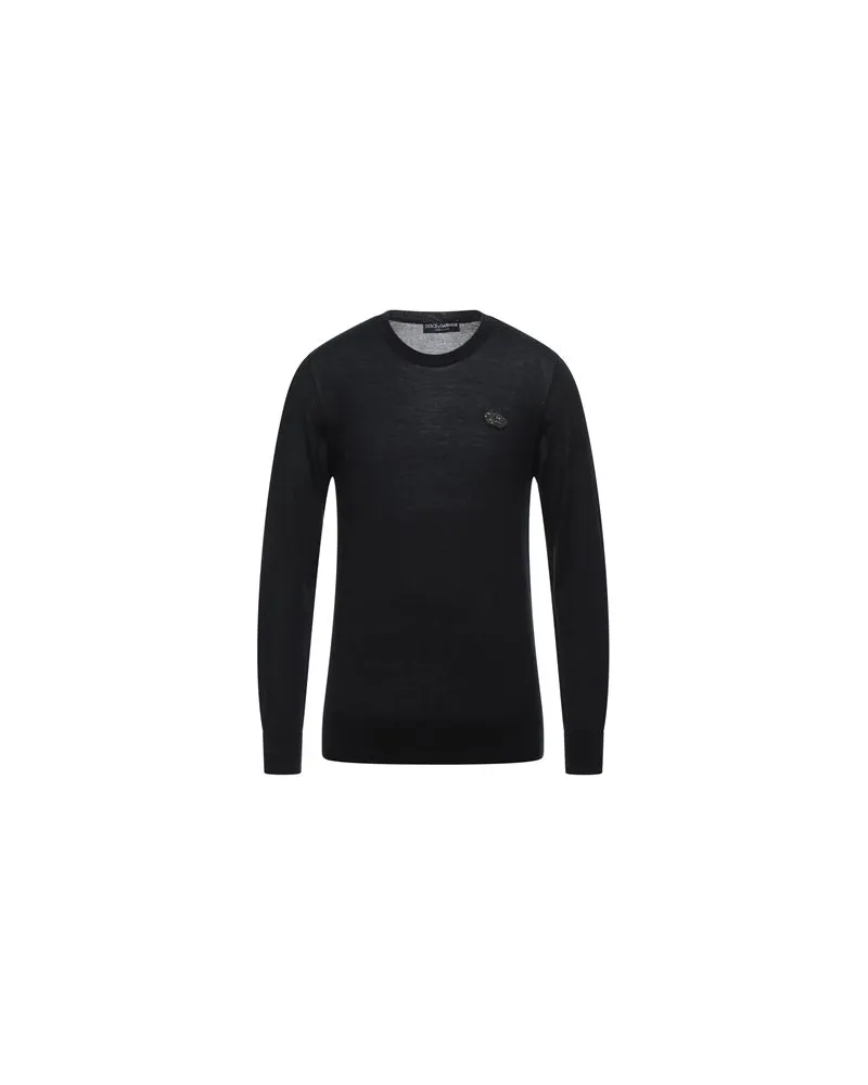 Dolce & Gabbana STRICKWAREN - Pulloverauf YOOX.COM Schwarz