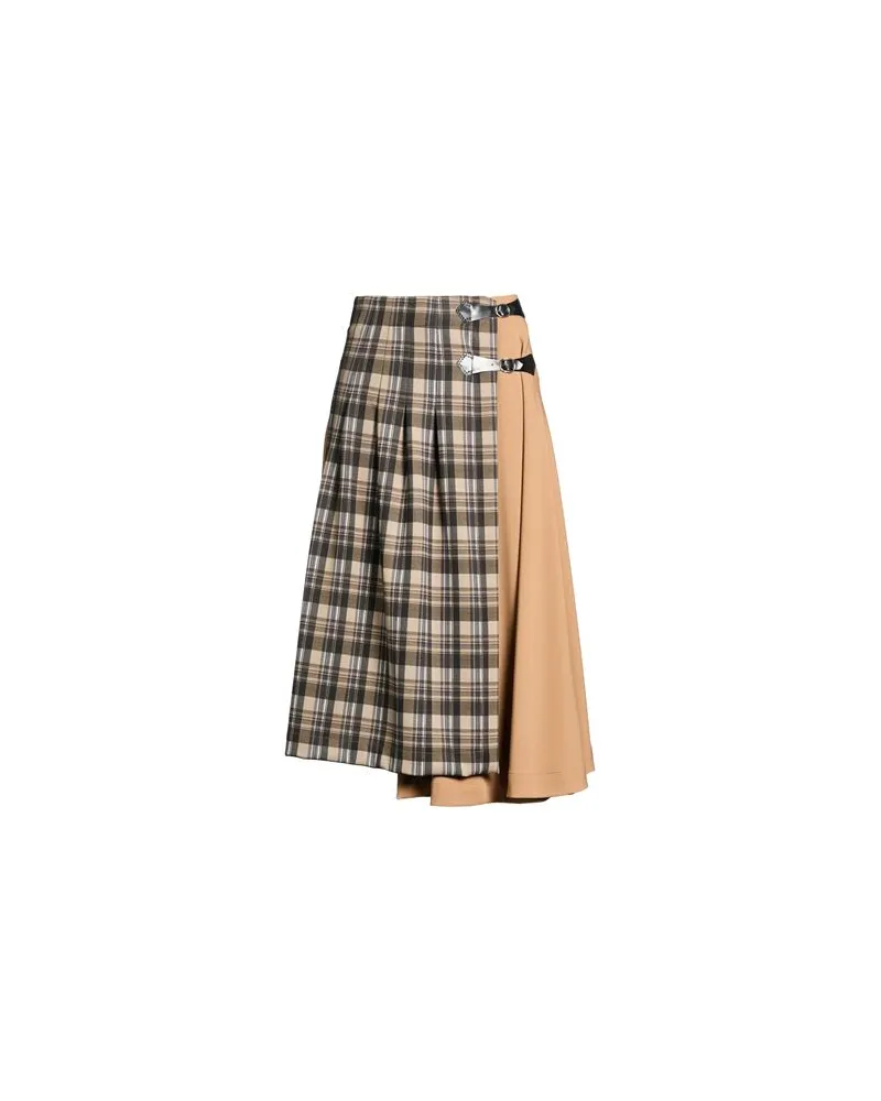 Antonio Marras HOSEN & RÖCKE - Midi-Röckeauf YOOX.COM Sand