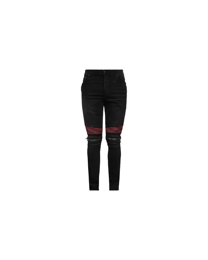 Amiri HOSEN & RÖCKE - Jeanshosenauf YOOX.COM Schwarz