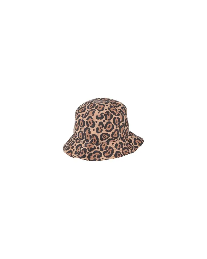 Emporio Armani ACCESSOIRES - Mützen & Hüteauf YOOX.COM Kamel