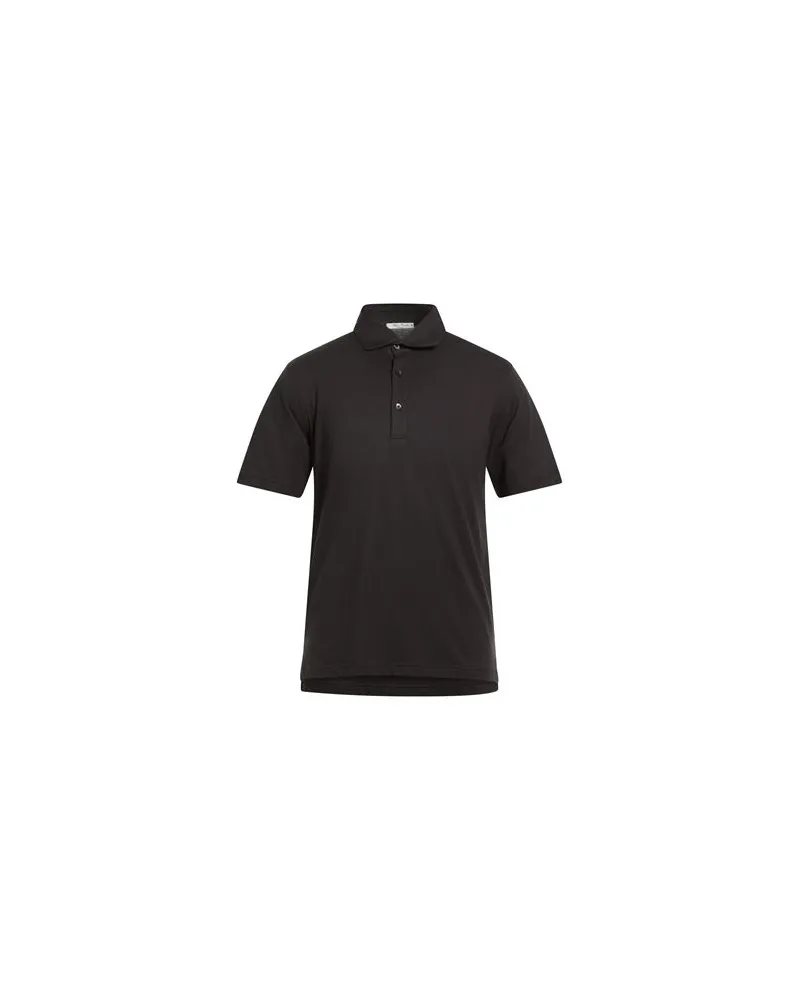 Stefan Brandt TOPS - Poloshirtsauf YOOX.COM Braungrau