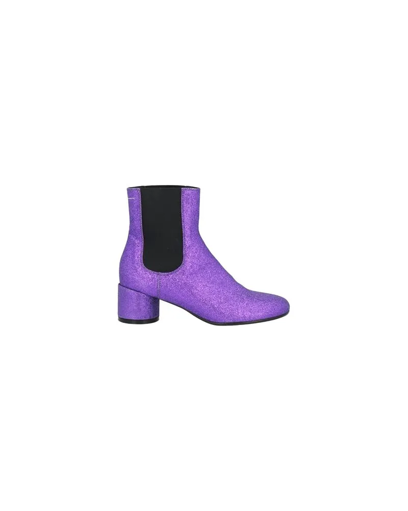 Maison Margiela SCHUHE - Stiefelettenauf YOOX.COM Violett