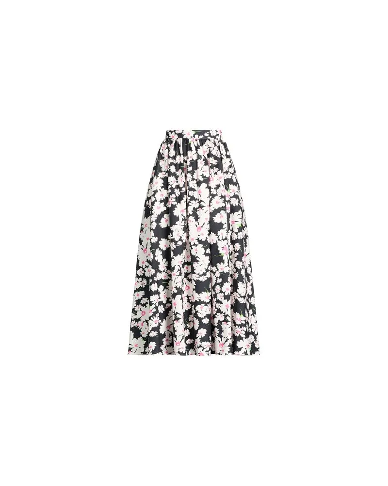 MSGM HOSEN & RÖCKE - Midi-Röckeauf YOOX.COM Schwarz