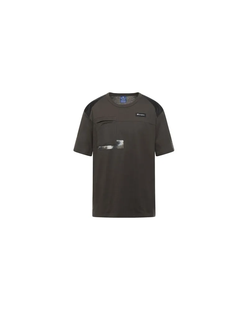 Champion TOPS - T-shirtsauf YOOX.COM Militärgrün