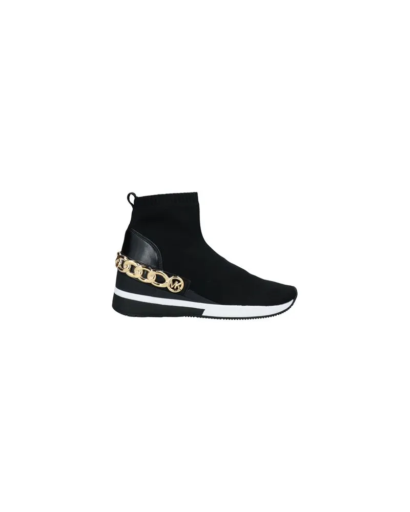 Michael Kors SCHUHE - Sneakersauf YOOX.COM Schwarz