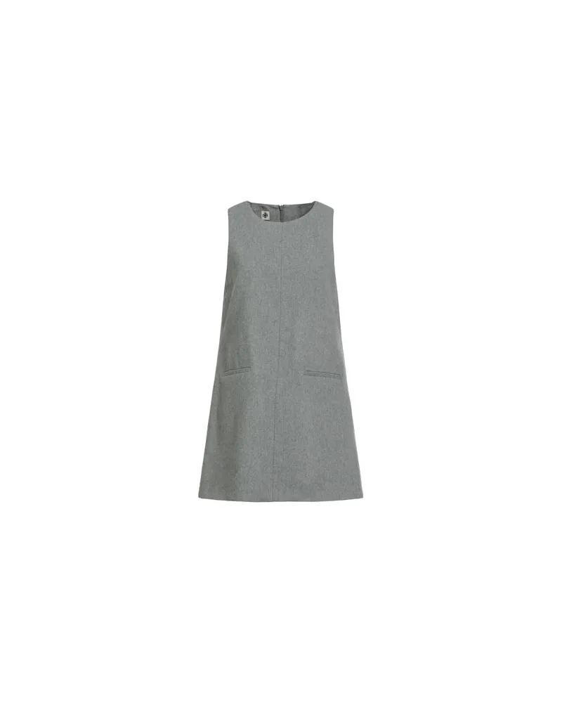 The Garment KLEIDER - Mini-Kleiderauf YOOX.COM Grau
