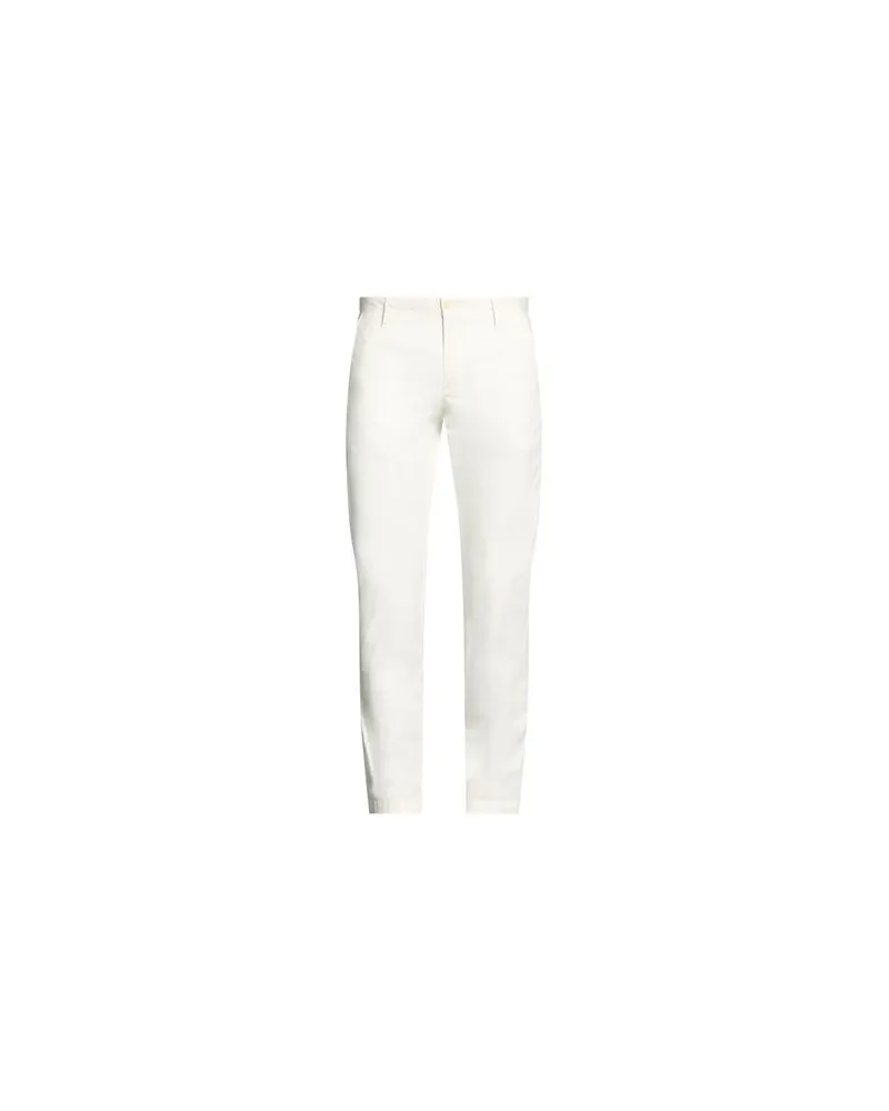 AT.P.CO HOSEN & RÖCKE - Hosenauf YOOX.COM Weiß