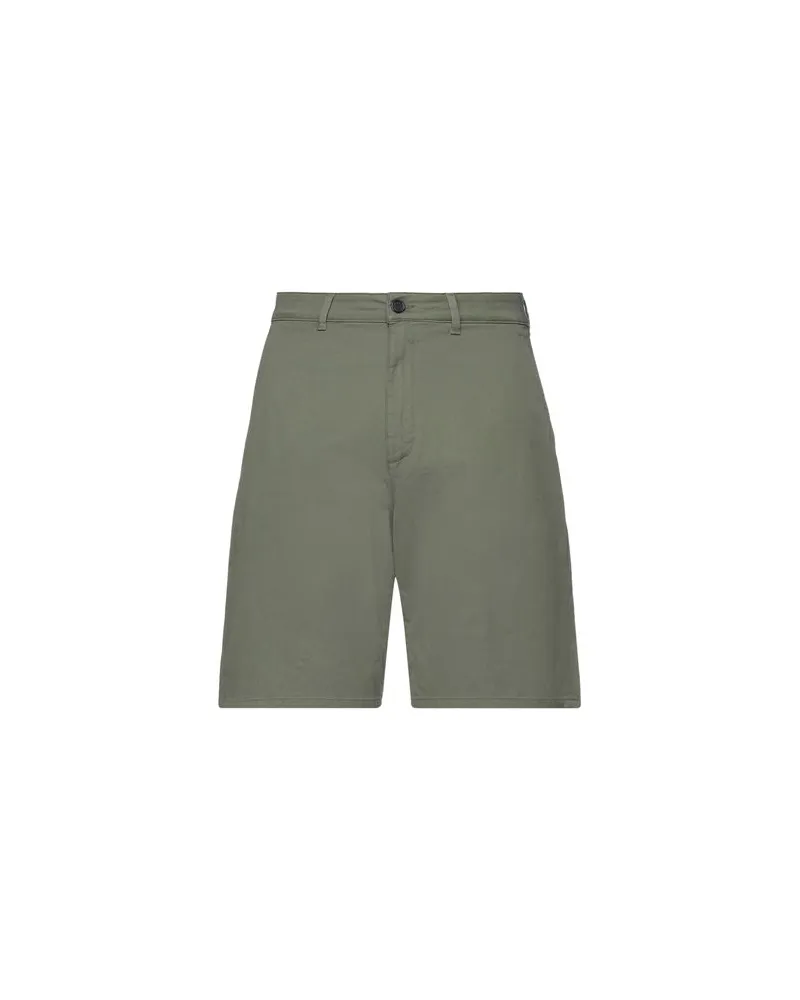 Department 5 HOSEN & RÖCKE - Shorts & Bermudashortsauf YOOX.COM Militärgrün