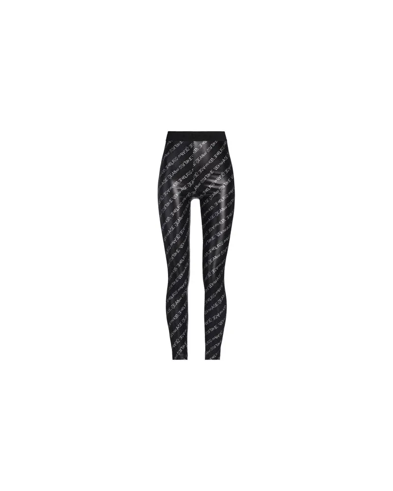 Versace Jeans HOSEN & RÖCKE - Leggingsauf YOOX.COM Schwarz