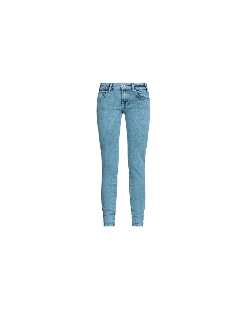 One Teaspoon HOSEN & RÖCKE - Jeanshosenauf YOOX.COM Blau