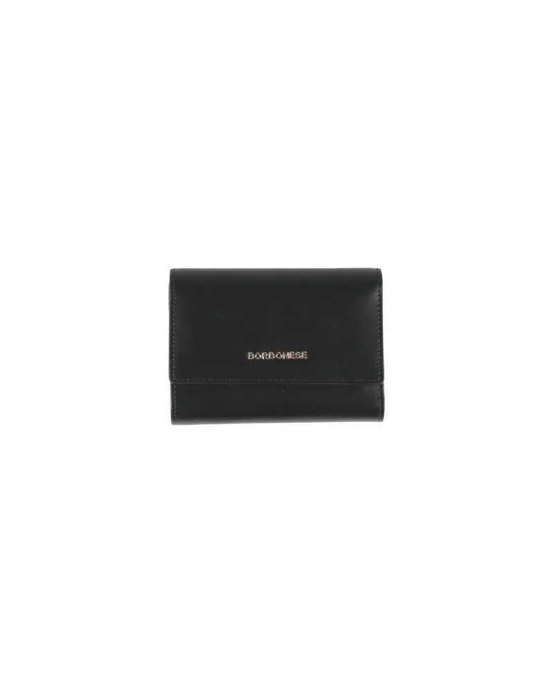 Borbonese Kleinlederwaren - Brieftaschenauf YOOX.COM Schwarz