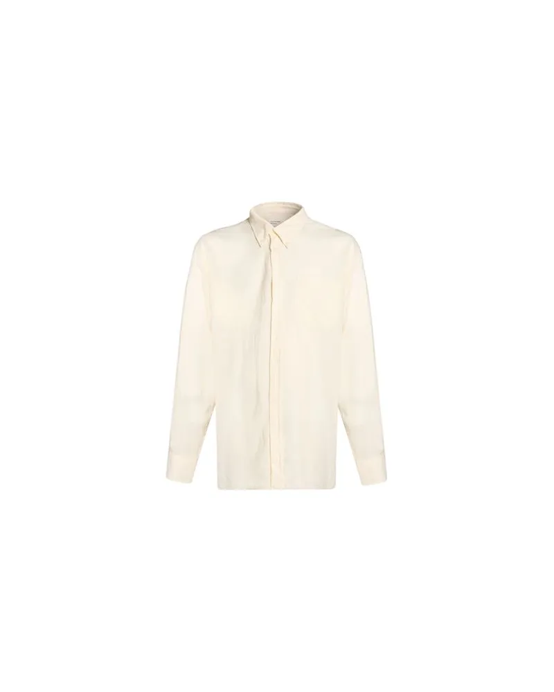Universal Works TOPS - Hemdenauf YOOX.COM Elfenbein