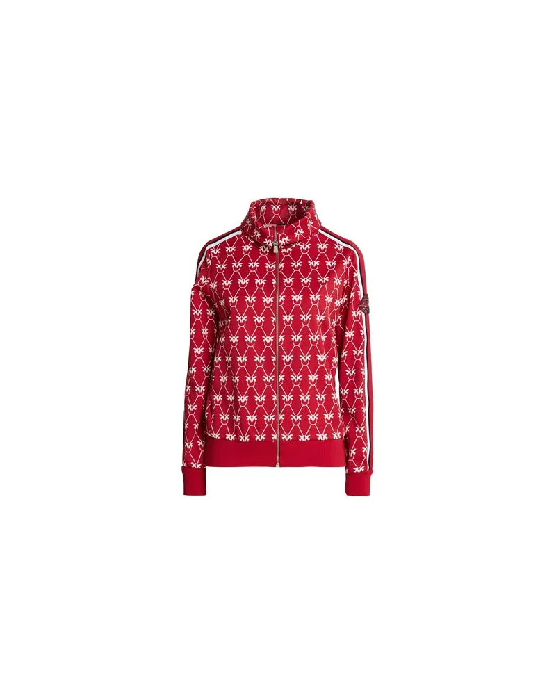 Pinko TOPS - Sweatshirtsauf YOOX.COM Rot