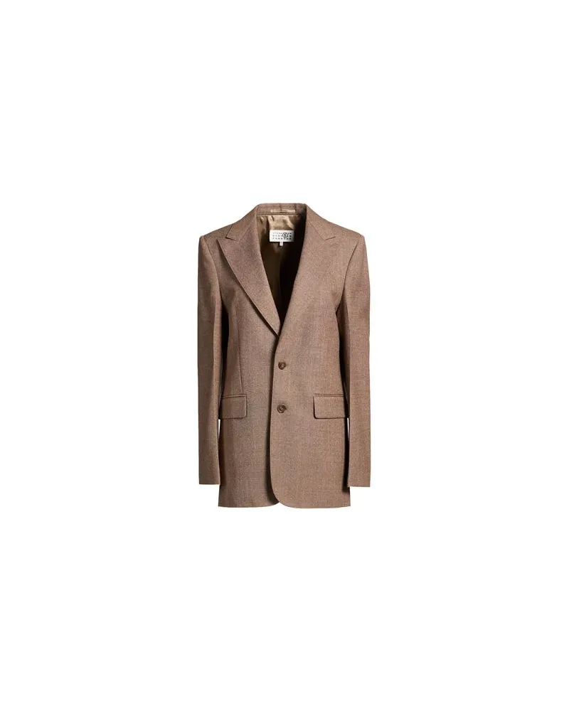 Maison Margiela ANZÜGE und CO-ORDS - Blazersauf YOOX.COM Hellbraun