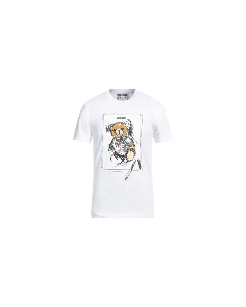 Moschino COUTURE - TOPS - T-shirtsauf YOOX.COM Weiß