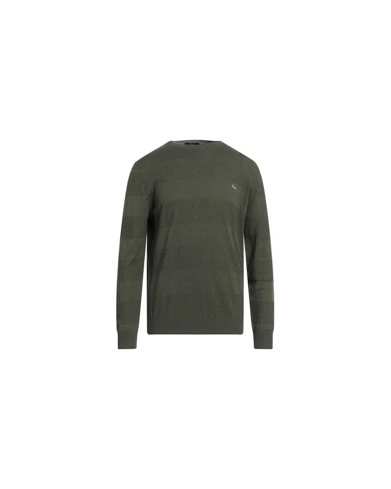 Harmont & Blaine STRICKWAREN - Pulloverauf YOOX.COM Militärgrün