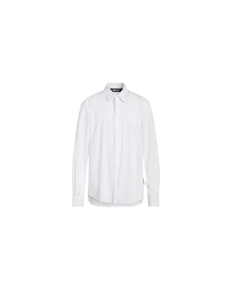 Just Cavalli TOPS - Hemdenauf YOOX.COM Weiß