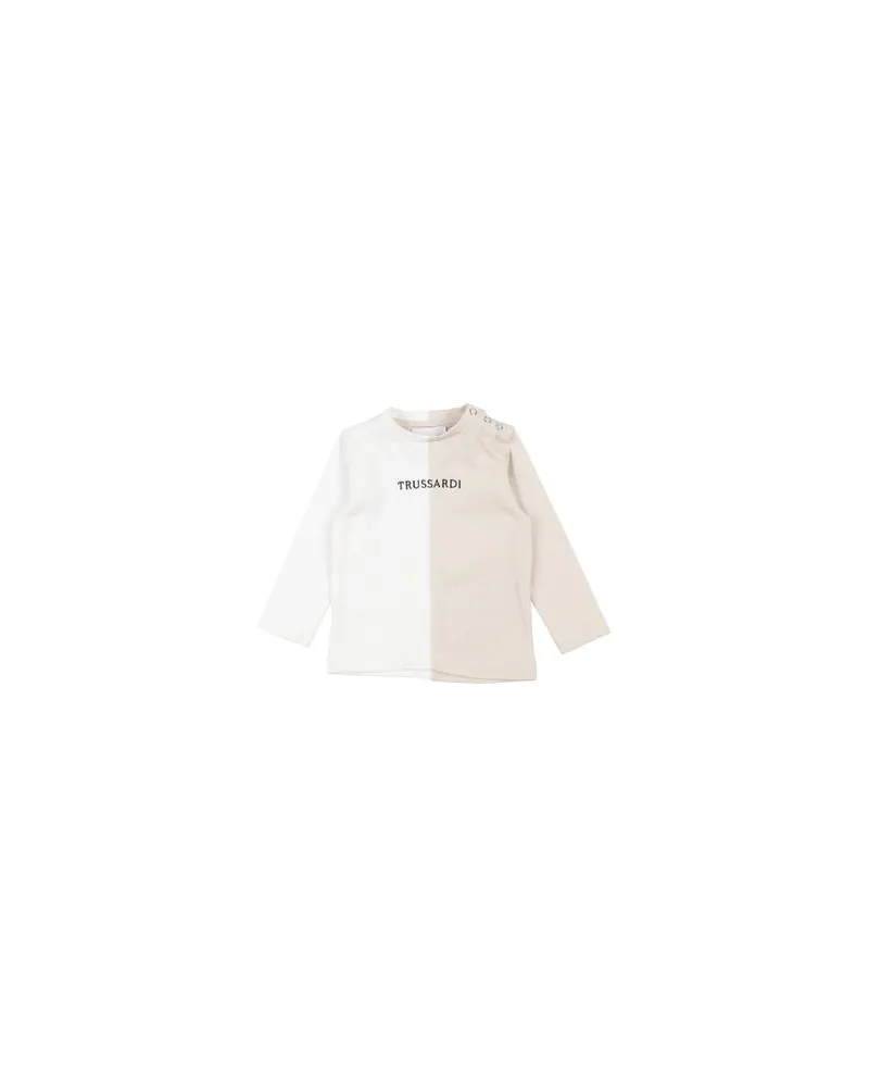 Trussardi TOPS - T-shirtsauf YOOX.COM Beige