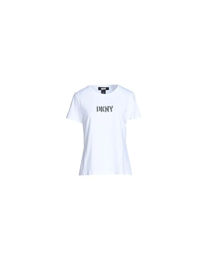 DKNY TOPS - T-shirtsauf YOOX.COM Weiß