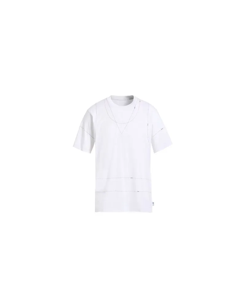 Maison Margiela TOPS - T-shirtsauf YOOX.COM Weiß