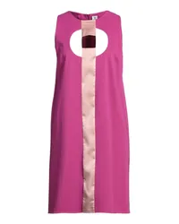 1-ONE Mini-Kleid Fuchsia