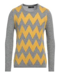 LARDINI Pullover Grau