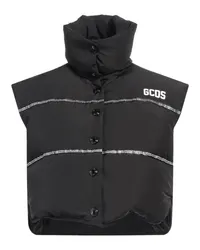 GCDS Weste Schwarz