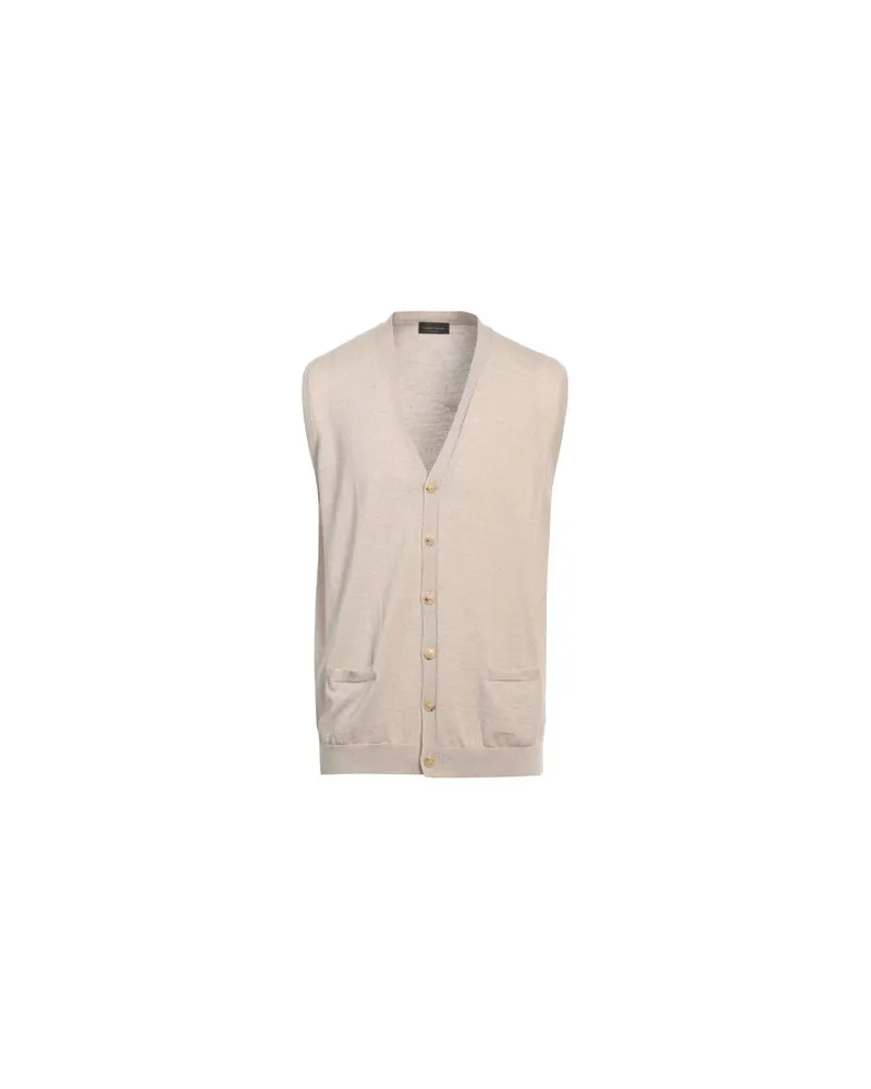 Roberto Collina STRICKWAREN - Strickjackenauf YOOX.COM Beige