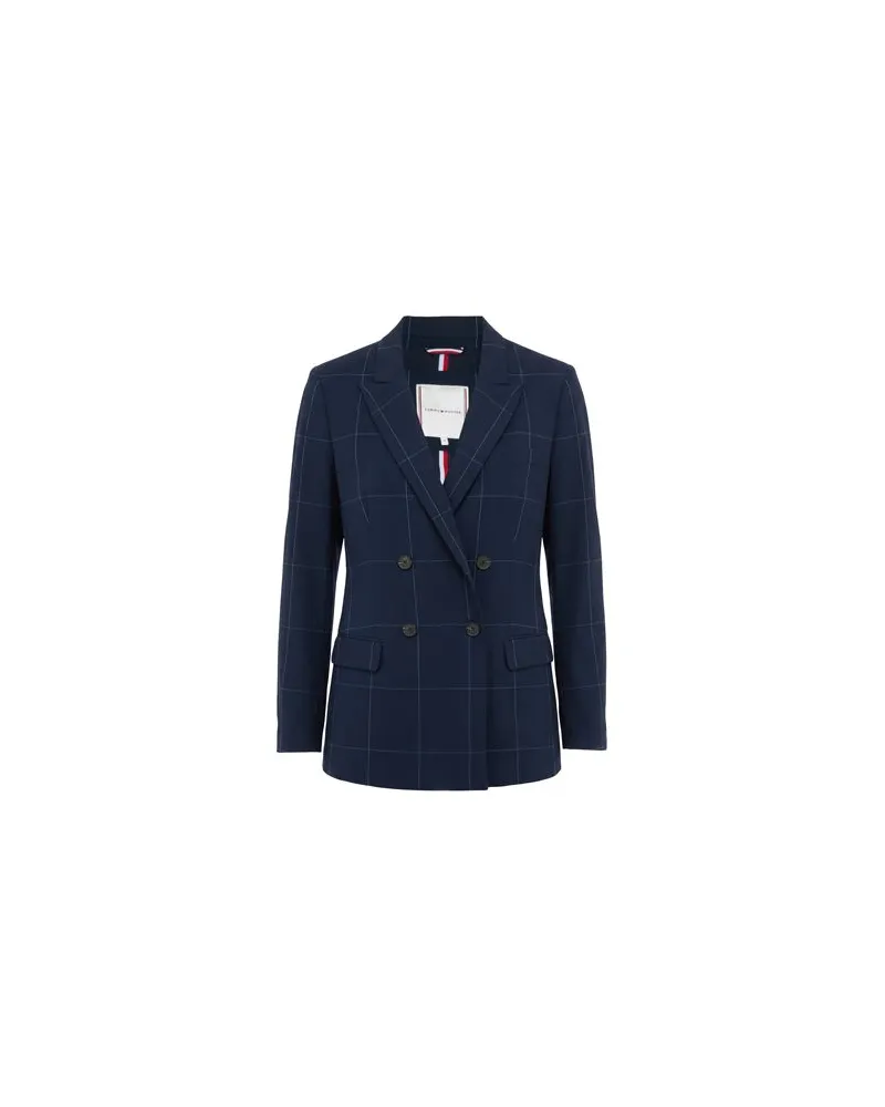 Tommy Hilfiger ANZÜGE und CO-ORDS - Blazersauf YOOX.COM Marineblau
