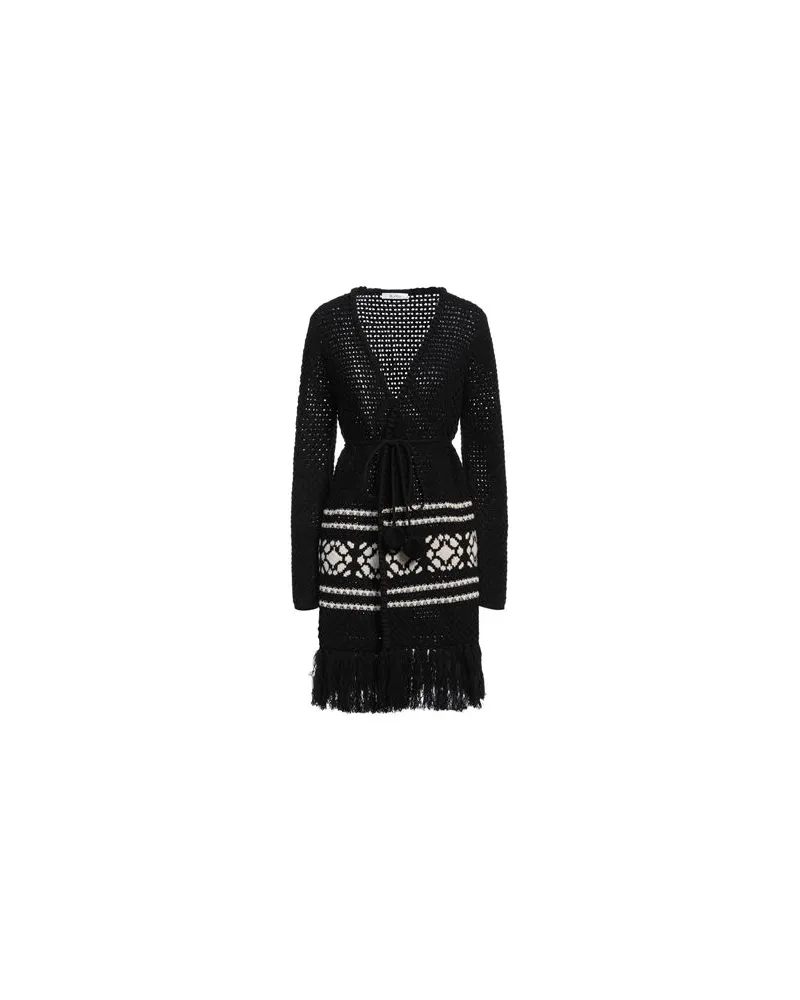 Max Mara STRICKWAREN - Strickjackenauf YOOX.COM Schwarz