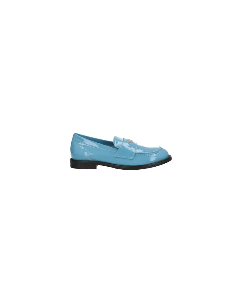 Baldinini SCHUHE - Mokassinsauf YOOX.COM Himmelblau