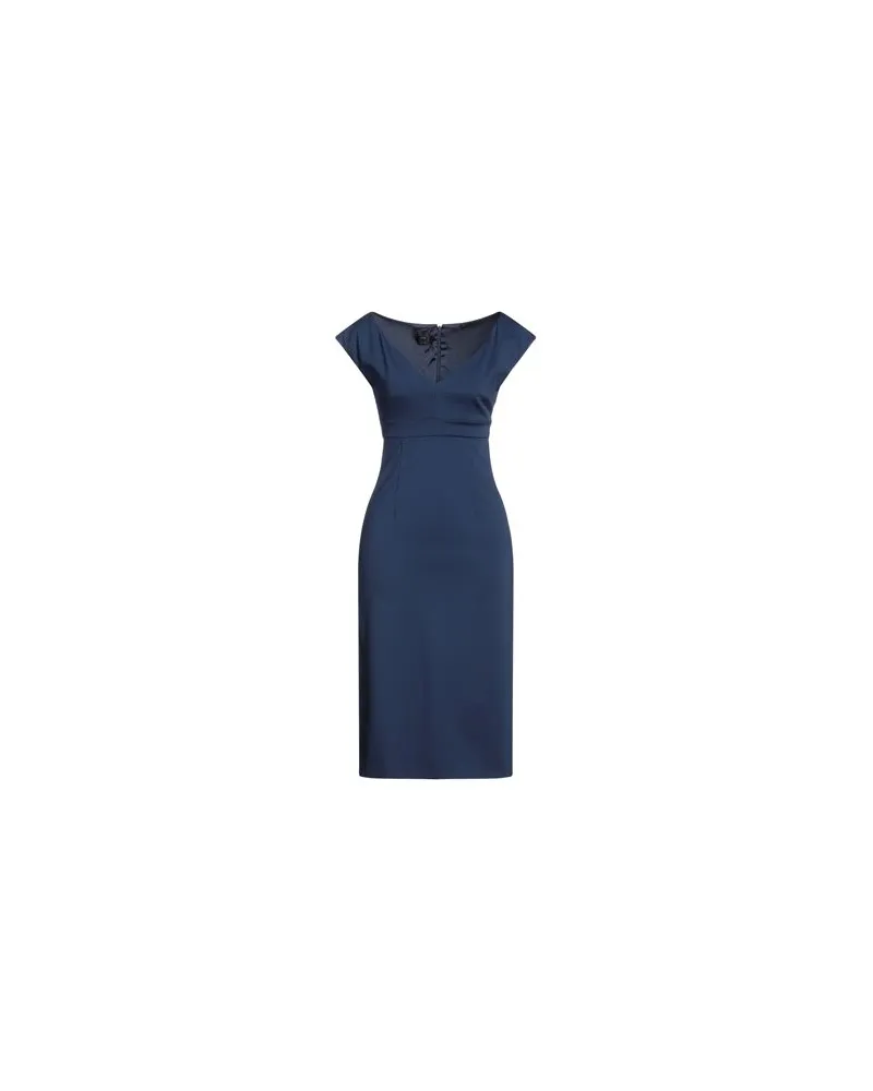 Pinko KLEIDER - Midi-Kleiderauf YOOX.COM Marineblau