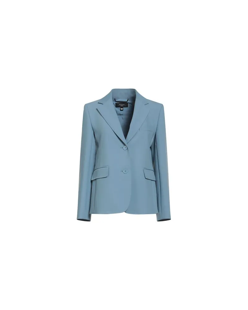 Max Mara ANZÜGE und CO-ORDS - Blazersauf YOOX.COM Himmelblau