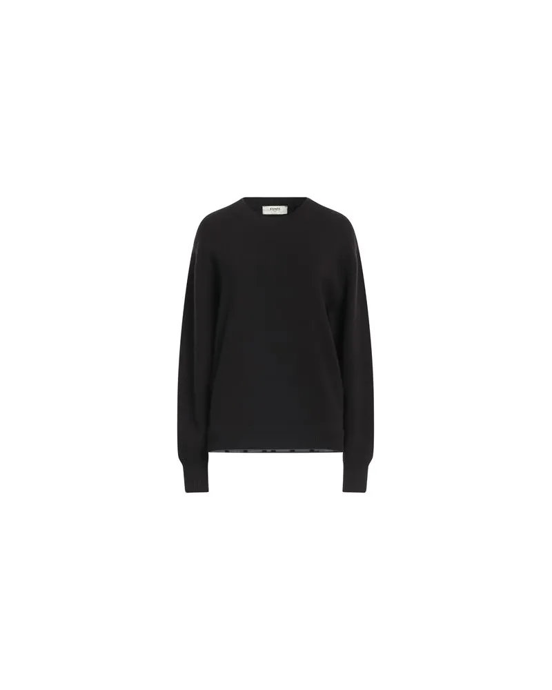Fendi STRICKWAREN - Pulloverauf YOOX.COM Dunkelbraun