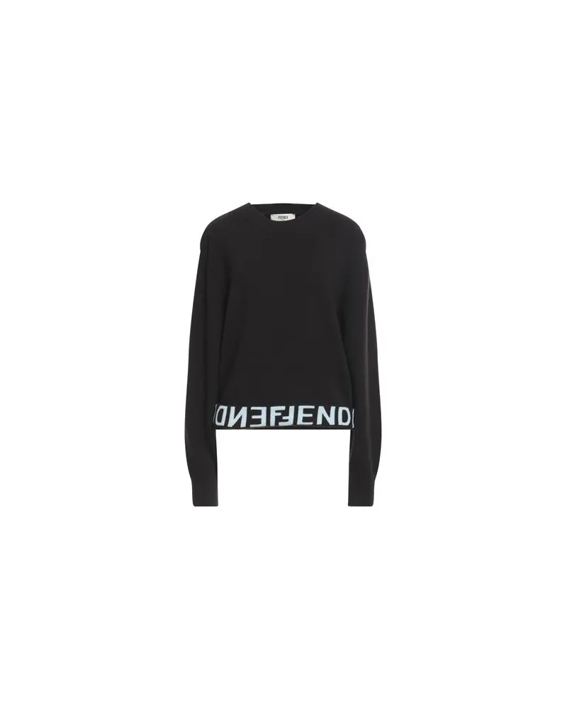 Fendi STRICKWAREN - Pulloverauf YOOX.COM Schwarz